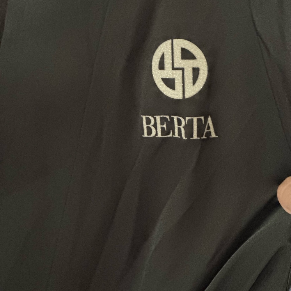 Black Satin Robe - Picture 9 of 9
